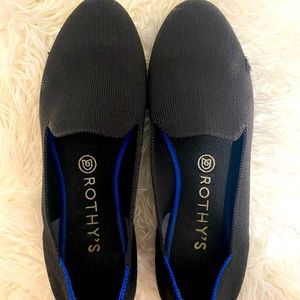 Rothy Loafers Black 8.5 Used